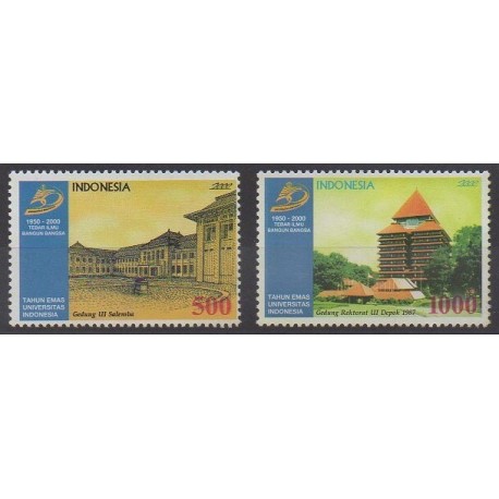 Indonesia - 2000 - Nb 1738/1739