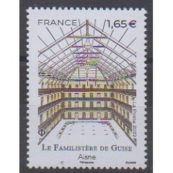 France - Poste - 2022 - Le Familistère de Guise - Monuments