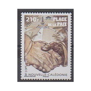 Acheter ce timbre de Nouvelle-Calédonie de l'année 2022 (Place de la paix).