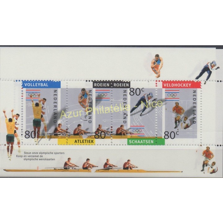 Timbres - Thème jeux olympiques d'été - Pays-Bas - 1992 - No BF 36