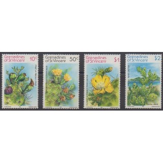Buy this set of stamps of Saint Vincent (Grenadines) of the year 1982 (Nb 239/242).