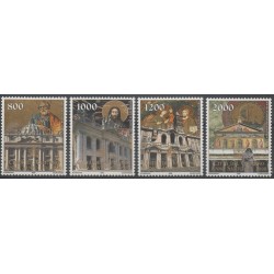 Vatican - 2000 - No 1181/1184 - monuments