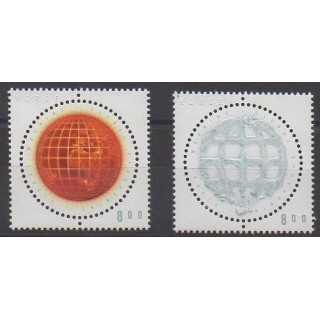 Buy this set of stamps of Norway of the year 2009 (Nb 1619/1620).