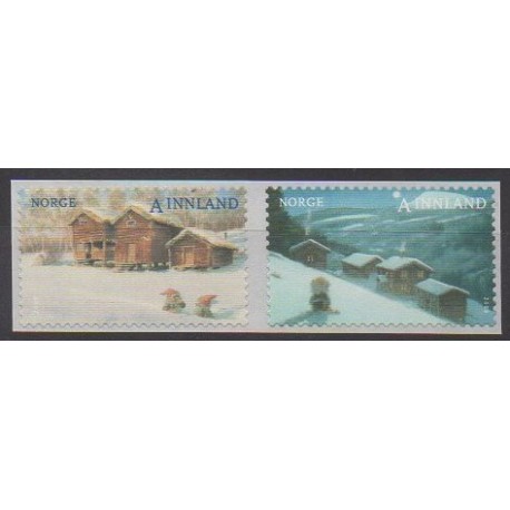 Norway - 2008 - Nb 1612/1613 - Christmas