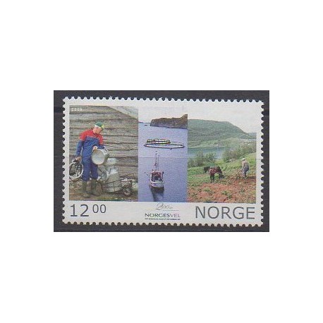 Norvège - 2009 - No 1633