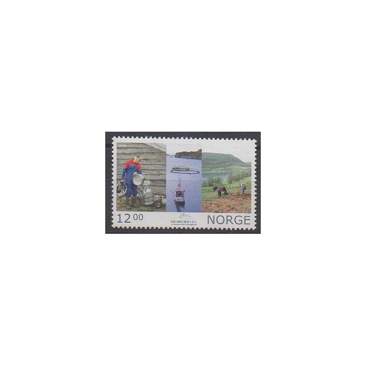 Buy this stamp of Norway of the year 2009 (Nb 1633).