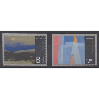 Buy this set of stamps of Norway of the year 2009 (Nb 1614/1615).