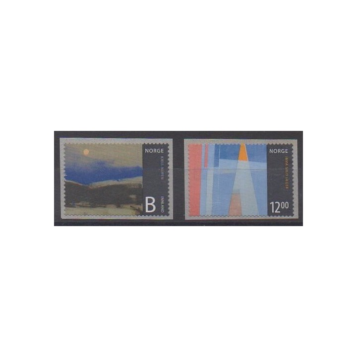 Acheter cette série de timbres de Norvège de l'année 2009 (No 1614/1615).