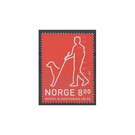 Norvège - 2009 - No 1642