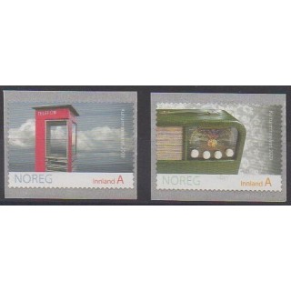 Acheter cette série de timbres de Norvège de l'année 2009 (No 1629/1630).