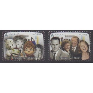 Acheter cette série de timbres de Norvège de l'année 2010 (No 1673/1674).