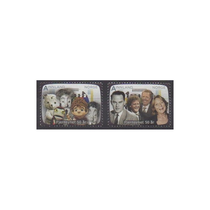 Buy this set of stamps of Norway of the year 2010 (Nb 1673/1674).
