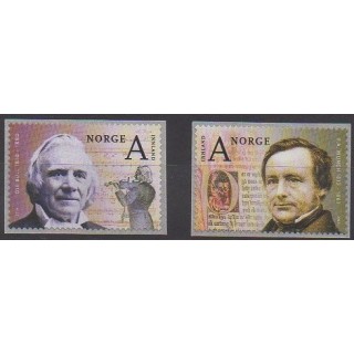 Acheter cette série de timbres de Norvège de l'année 2010 (No 1653/1654).