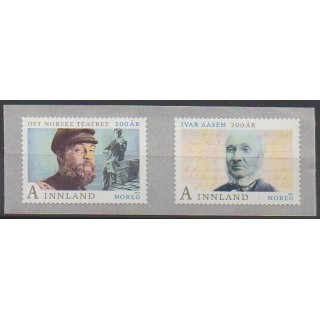 Acheter cette série de timbres de Norvège de l'année 2013 (No 1777/1778).