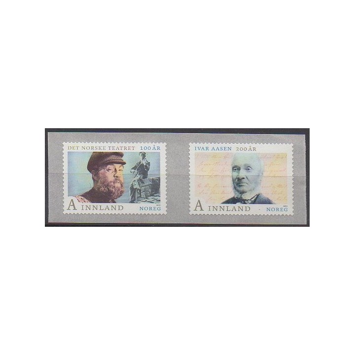 Acheter cette série de timbres de Norvège de l'année 2013 (No 1777/1778).