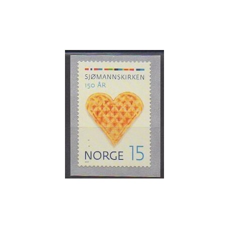Norvège - 2014 - No 1789 - Religion