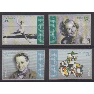 Acheter cette série de timbres de Norvège de l'année 2012 (No 1724/1727).