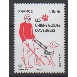 France - Poste - 2022 - Nb 5623 - Dogs