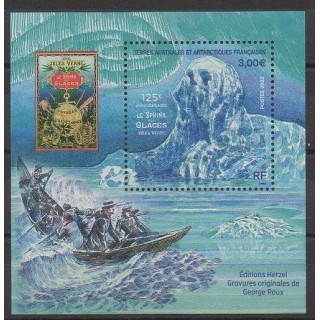 Acheter ce timbre des Terres Australes et Antarctiques Françaises de l'année 2022 (No 1011).