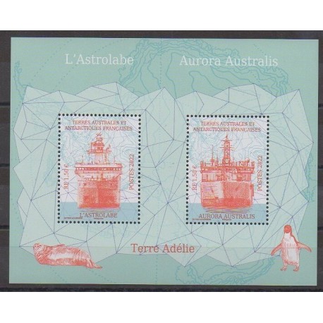 French Southern and Antarctic Territories - Post - 2022 - Nb 1009/1010