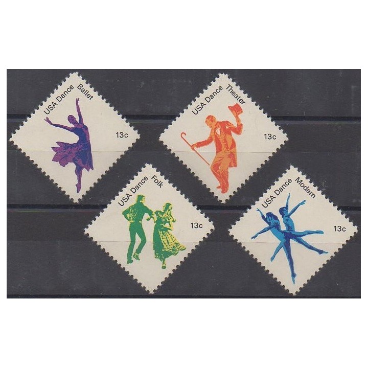 Buy this set of stamps of United States of the year 1978 (Nb 1195/1198).