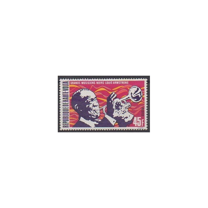 Acheter ce timbre de Haute-Volta de l'année 1972 (No 268).