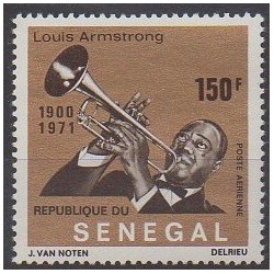 Senegal - 1971 - Nb PA112 - Music