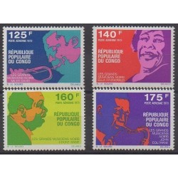 Congo (Republic of) - 1973 - Nb PA146/PA149 - Music