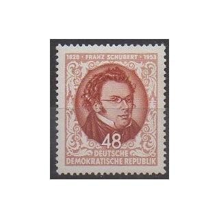 Acheter ce timbre d'Allemagne orientale (RDA) de l'année 1953 (No 139).