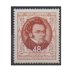 Allemagne orientale (RDA) - 1953 - No 139 - Musique