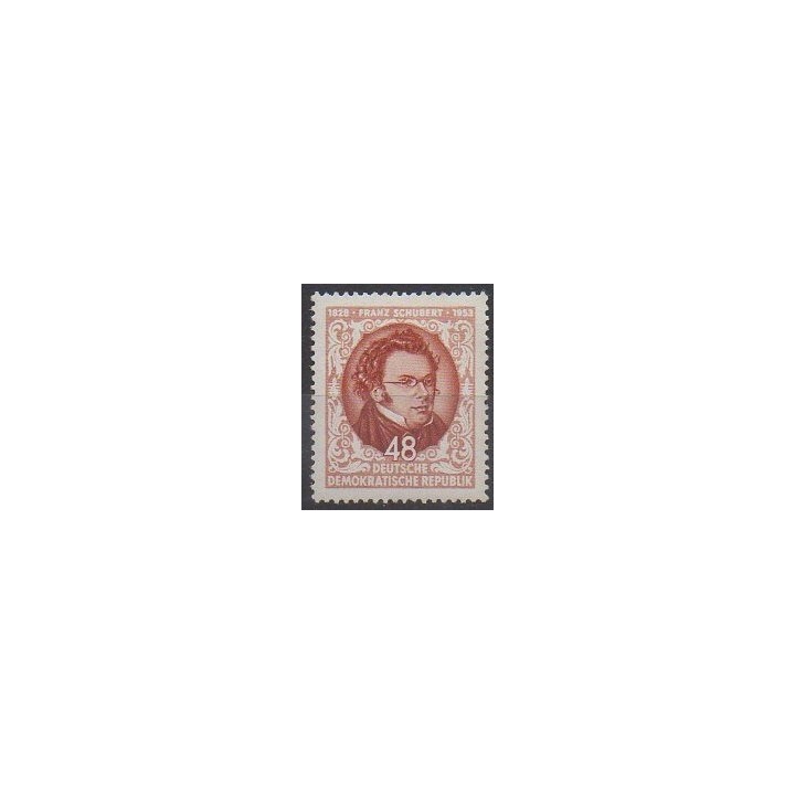 Buy this stamp of East Germany (GDR) of the year 1953 (Nb 139).