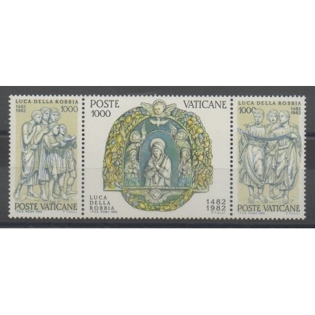 Vatican - 1982 - No 728/730 - art divers
