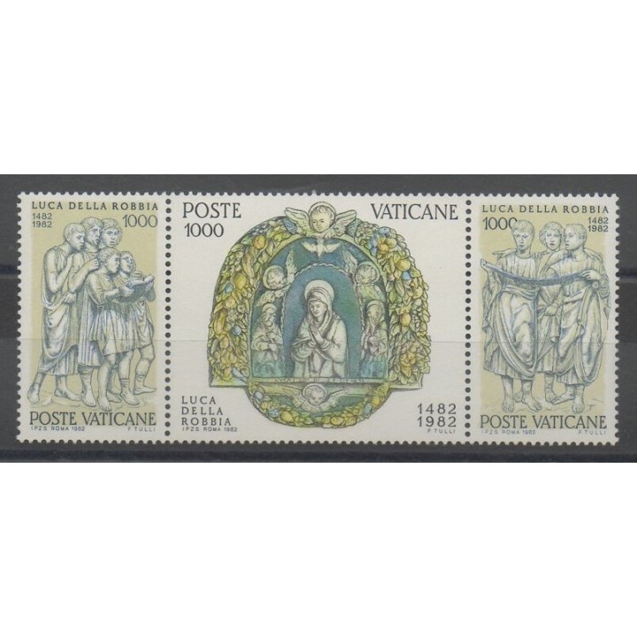 Timbres - Vatican - 1982 - No 728/730 - art divers