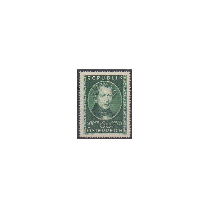Acheter ce timbre d'Autriche de l'année 1951 (No 798).
