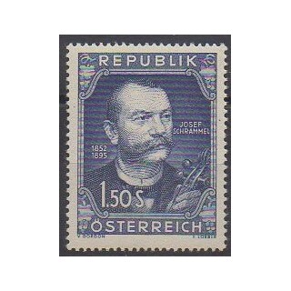 Acheter ce timbre d'Autriche de l'année 1952 (No 811).