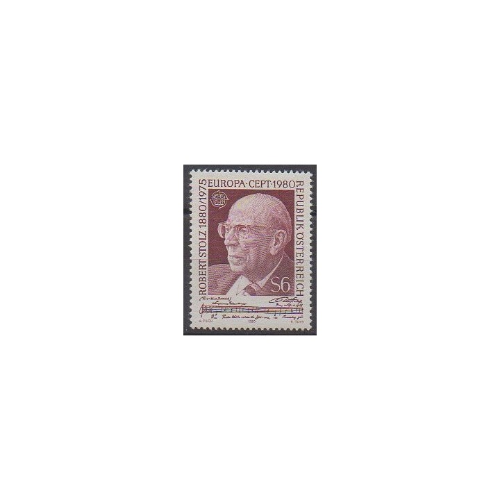 Buy this stamp of Austria of the year 1980 (Nb 1481).