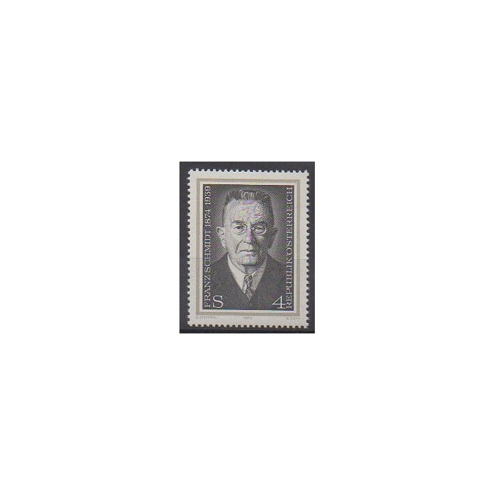 Acheter ce timbre d'Autriche de l'année 1974 (No 1301).