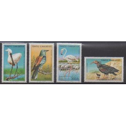 Turkey - 1976 - Nb 2176/2179 - Birds