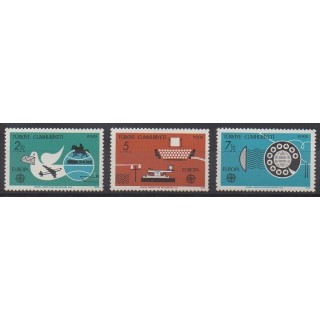 Buy this set of stamps of Turkey of the year 1979 (Nb 2246/2248).