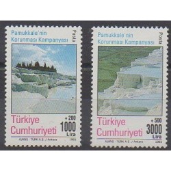 Turkey - 1993 - Nb 2734/2735 - Sights