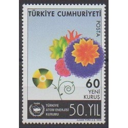 Turquie - 2006 - No 3275 - Sciences et Techniques