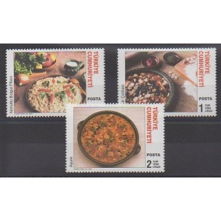 Acheter cette série de timbres de Turquie de l'année 2007 (No 3296/3298).