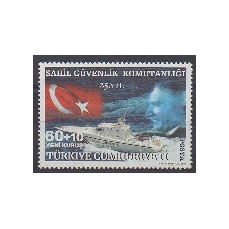 Turkey - 2007 - Nb 3309 - Boats