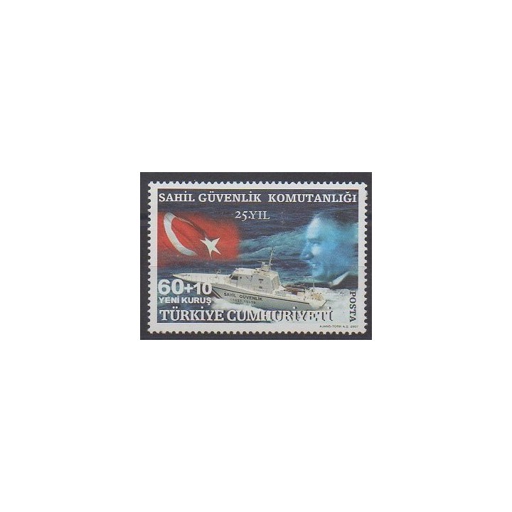 Acheter ce timbre de Turquie de l'année 2007 (No 3309).