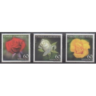 Acheter cette série de timbres de Turquie de l'année 2007 (No 3310/3312).