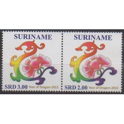 Surinam - 2012 - No 2298/2299 - Horoscope