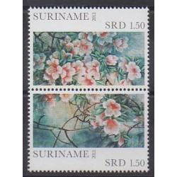 Suriname - 2011 - Nb 2258/2259 - Flowers