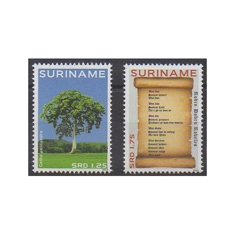 Suriname - 2013 - Nb 2413/2414