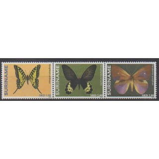 Buy this set of stamps of Suriname of the year 2013 (Nb 2356/2358).