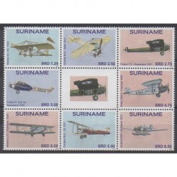 Surinam - 2014 - No 2479/2486 - Aviation
